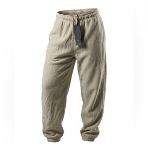 Kuwalla Tee Brushed Jogger Pants Women’s Small Pelican Beige Inside-Out pant